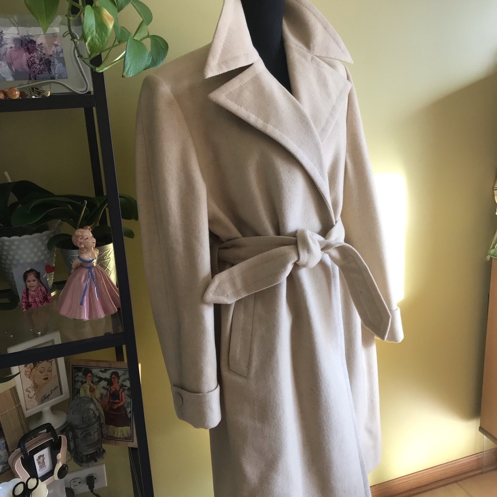 🌿1970 wool coat🌿
